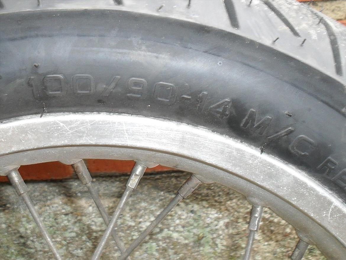 Yamaha yz80 (lav) super motard billede 12