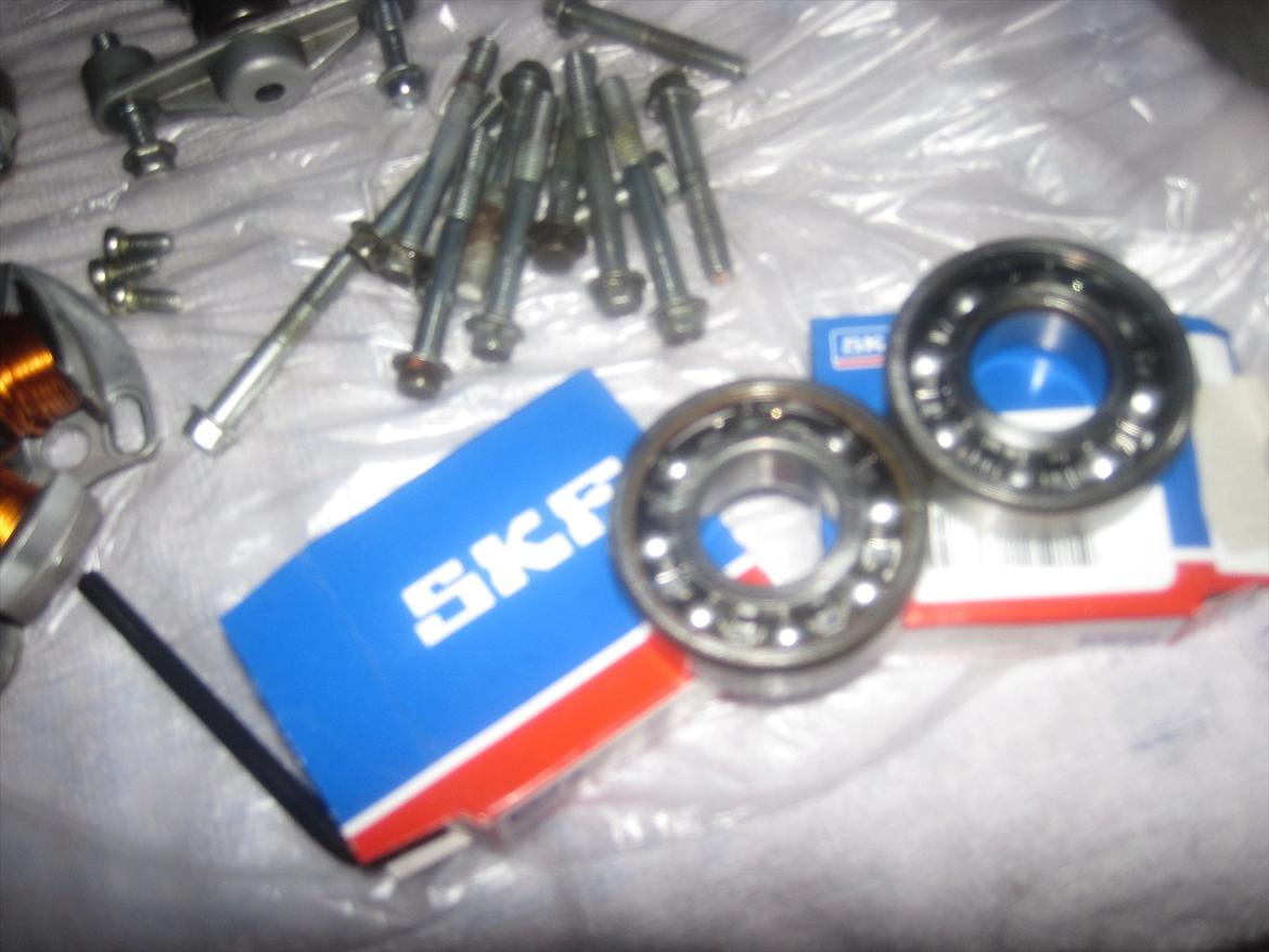 Derbi GPR 50 Racing -- tilsalg! - nye SKF lejere billede 13