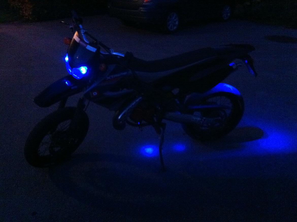 Derbi Senda sm 50 extreme billede 11