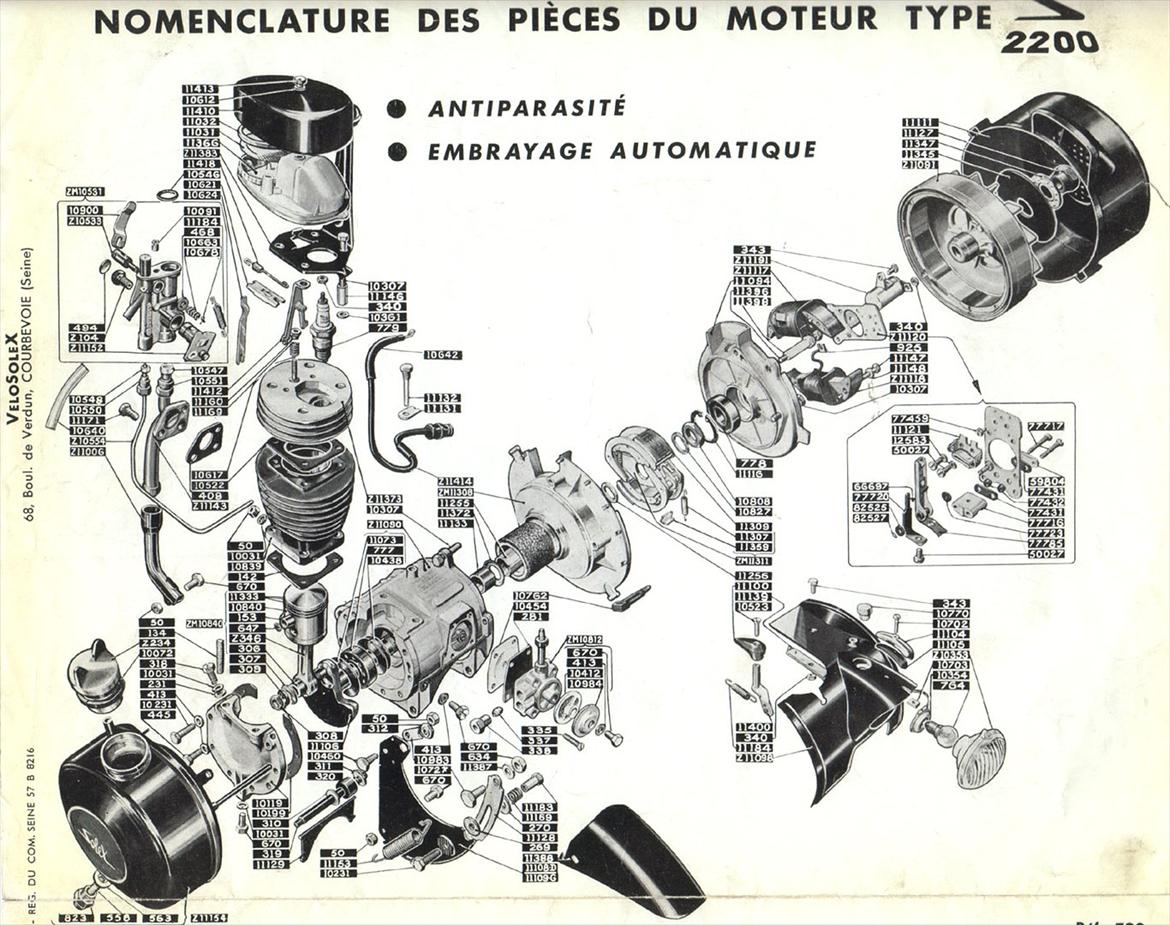 Velo 2200 (rat bike) SOLGT billede 5