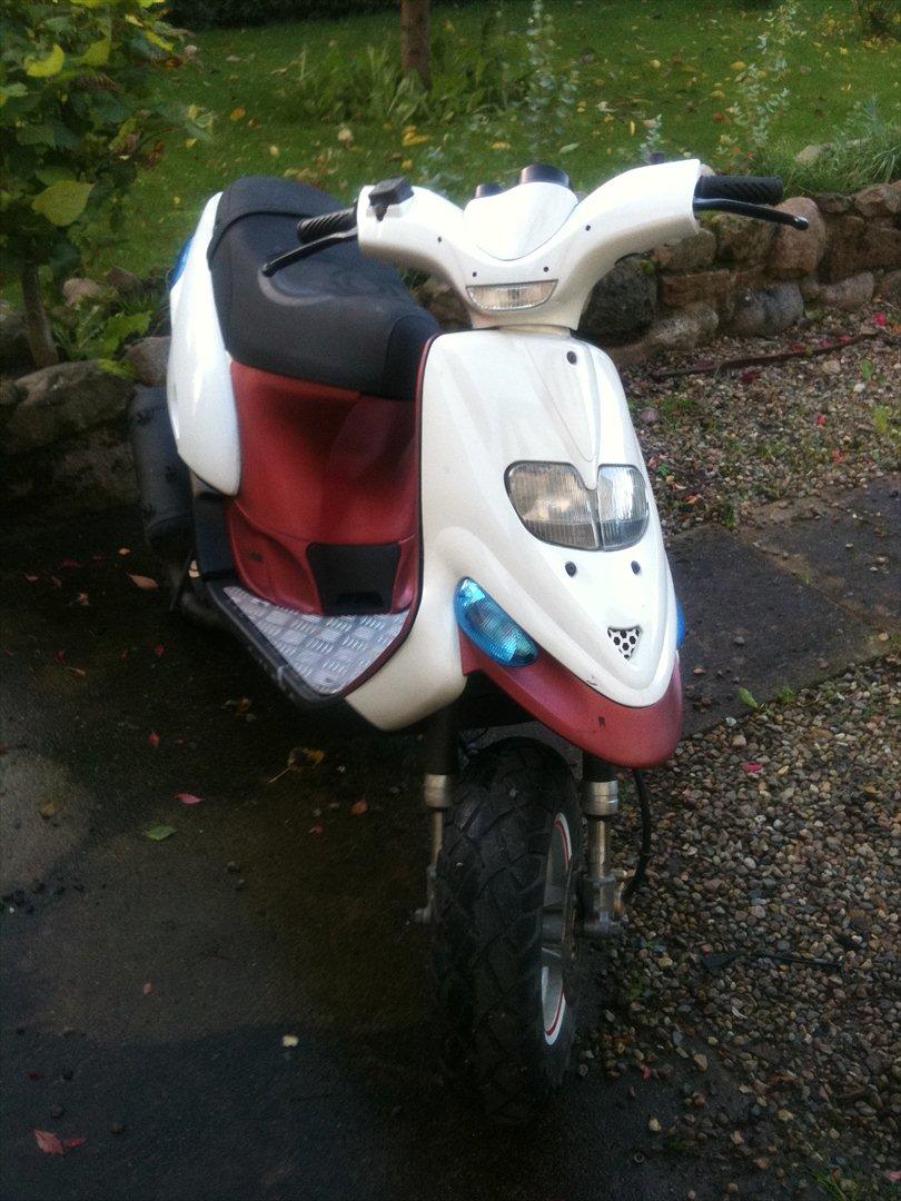 Gilera stalker (byttet til speedfight) billede 1