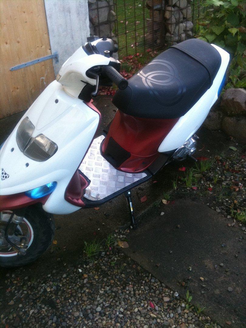 Gilera stalker (byttet til speedfight) billede 2