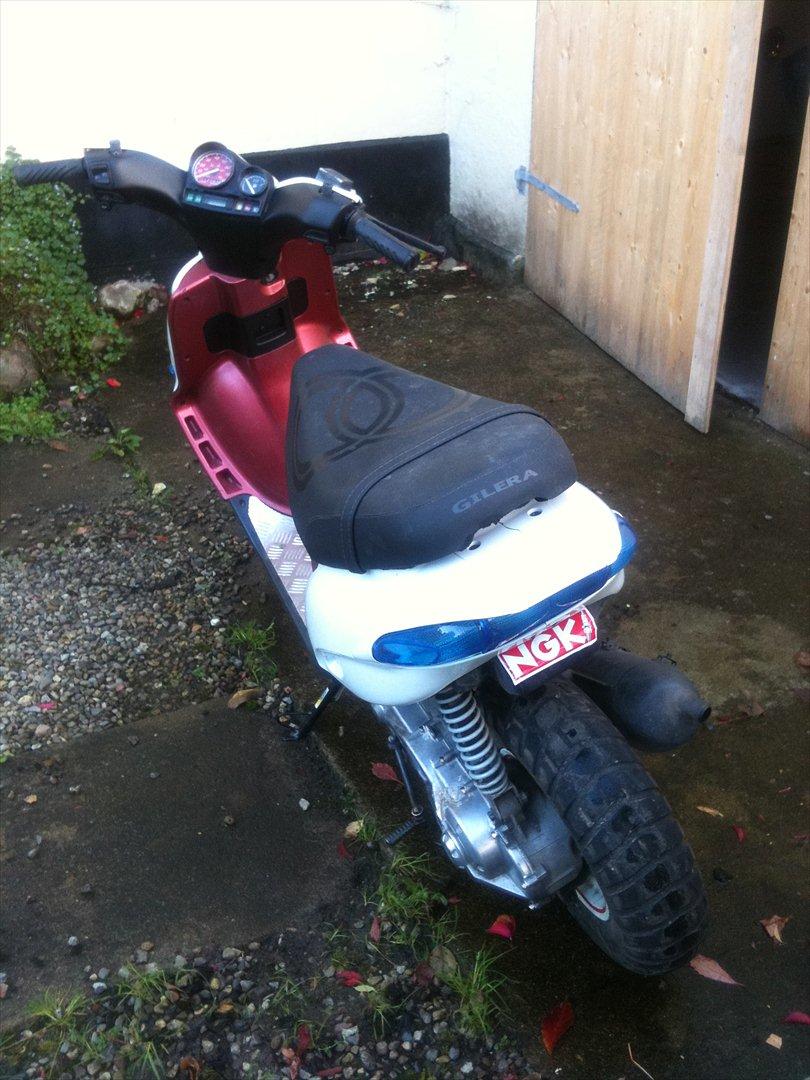 Gilera stalker (byttet til speedfight) billede 3