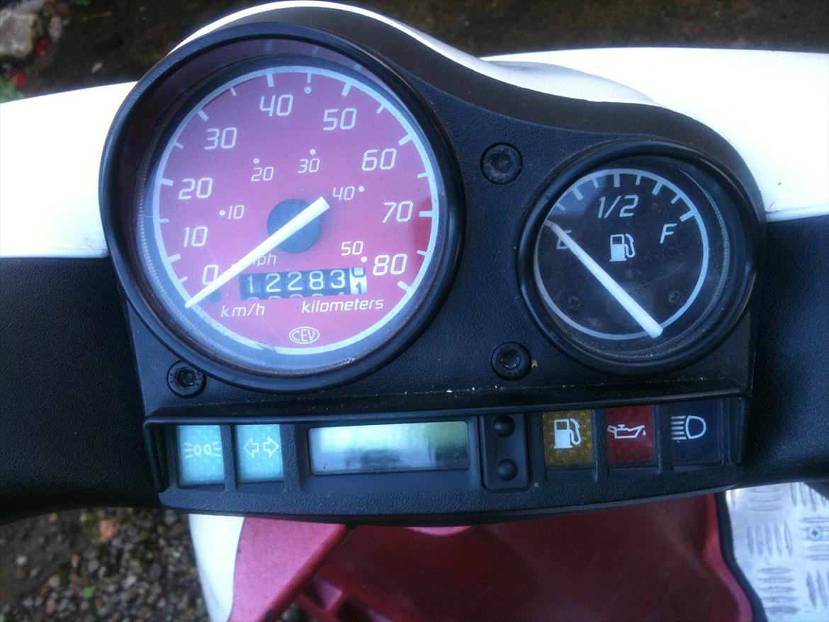 Gilera stalker (byttet til speedfight) billede 5