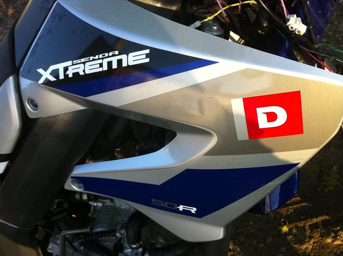 Derbi Senda Xtreme 50R R.I.P billede 15