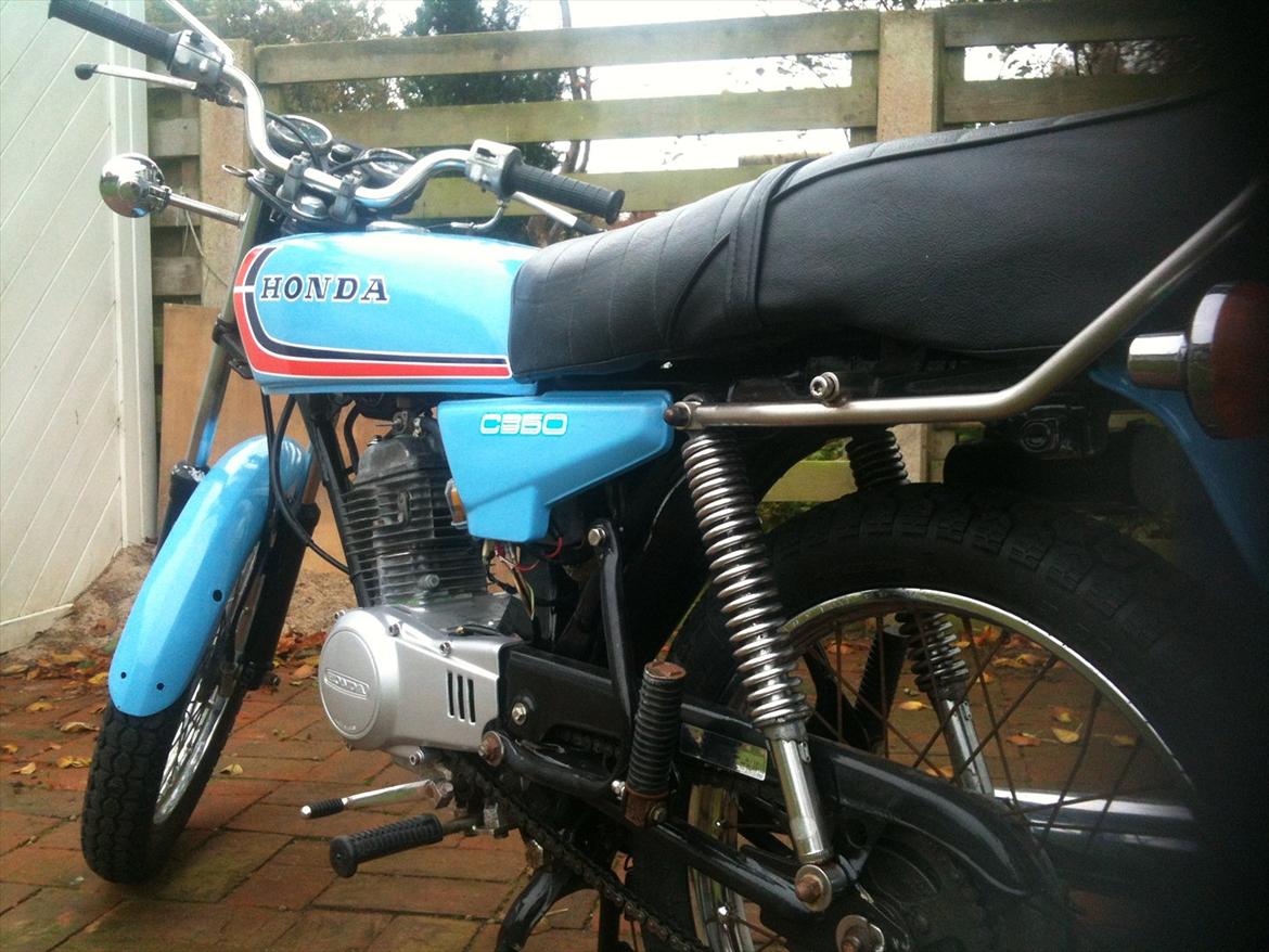 Honda CB 50 billede 1