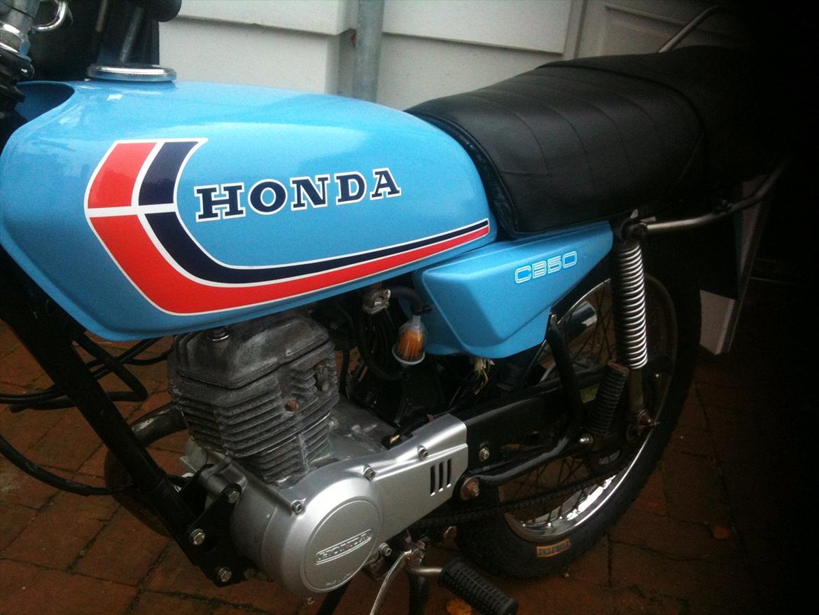 Honda CB 50 billede 5