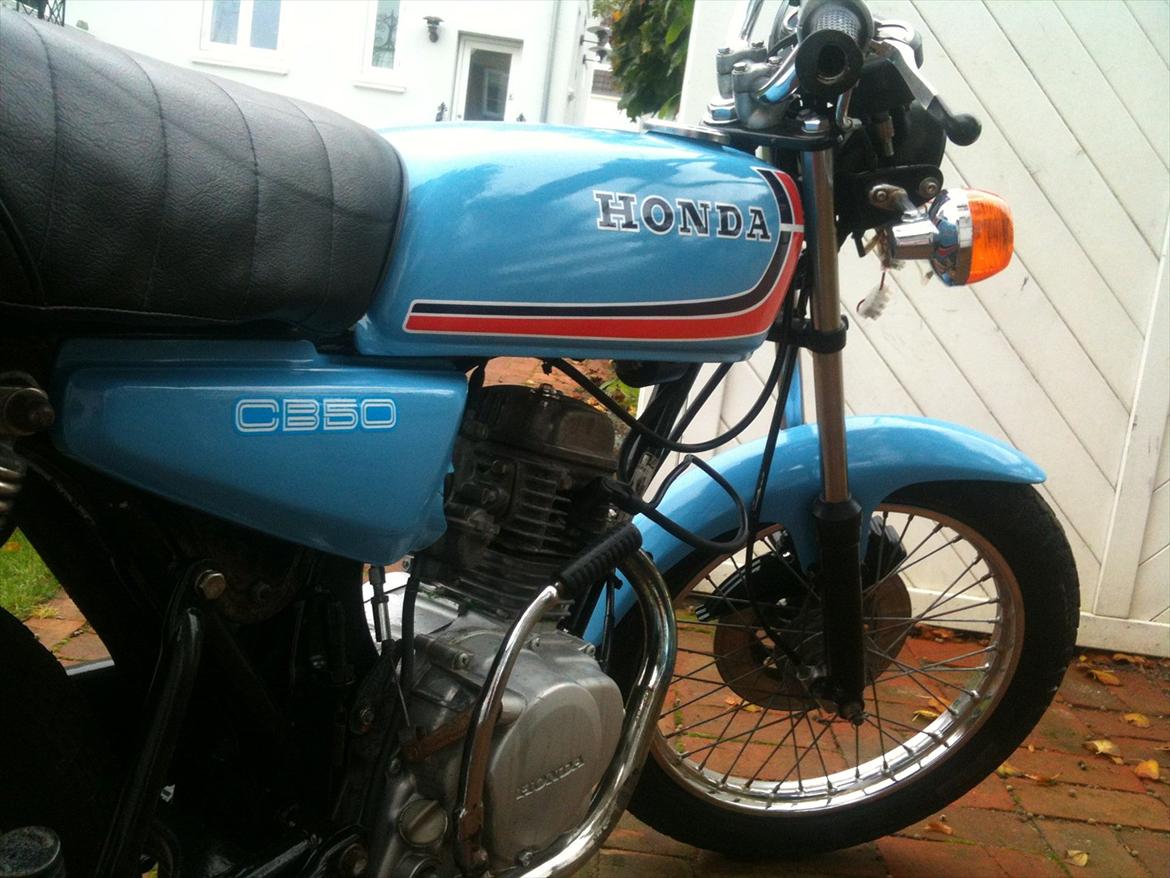 Honda CB 50 billede 6