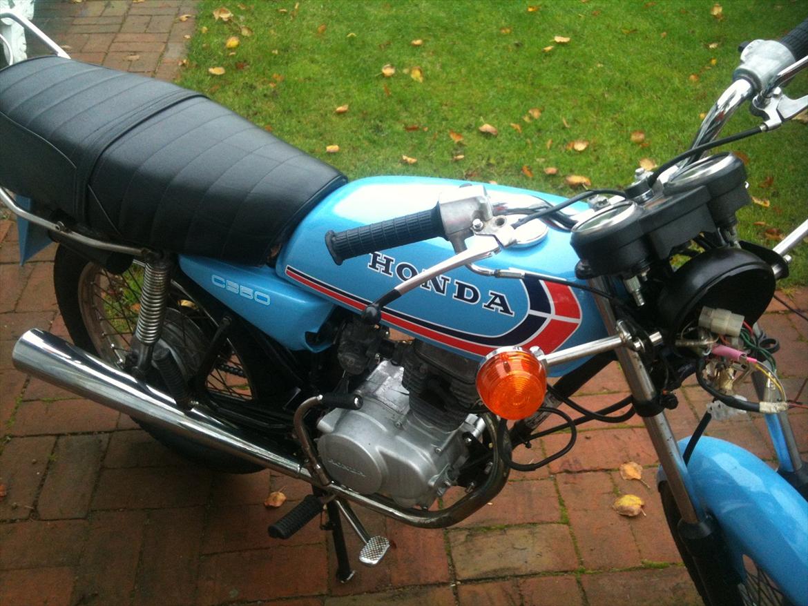 Honda CB 50 billede 3