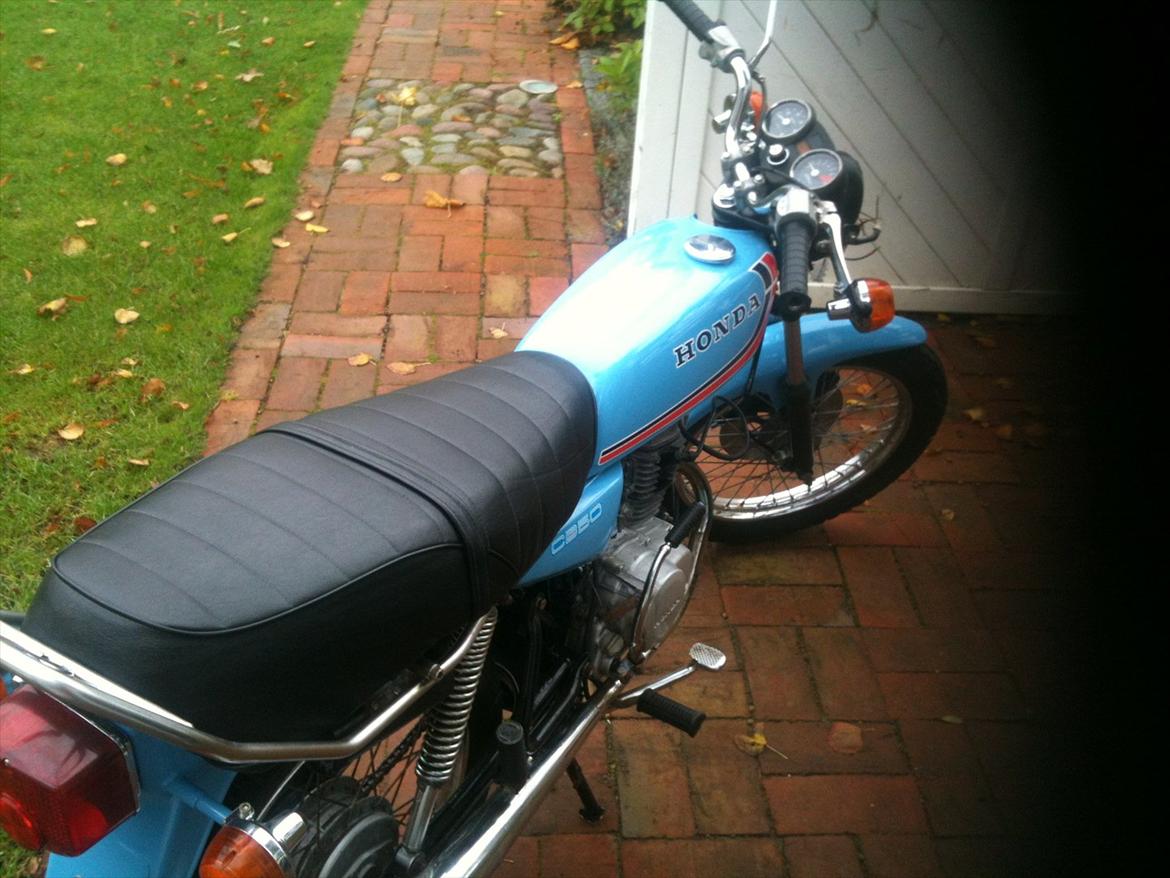 Honda CB 50 billede 4