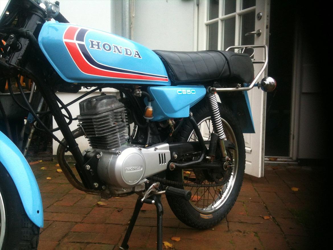 Honda CB 50 billede 2