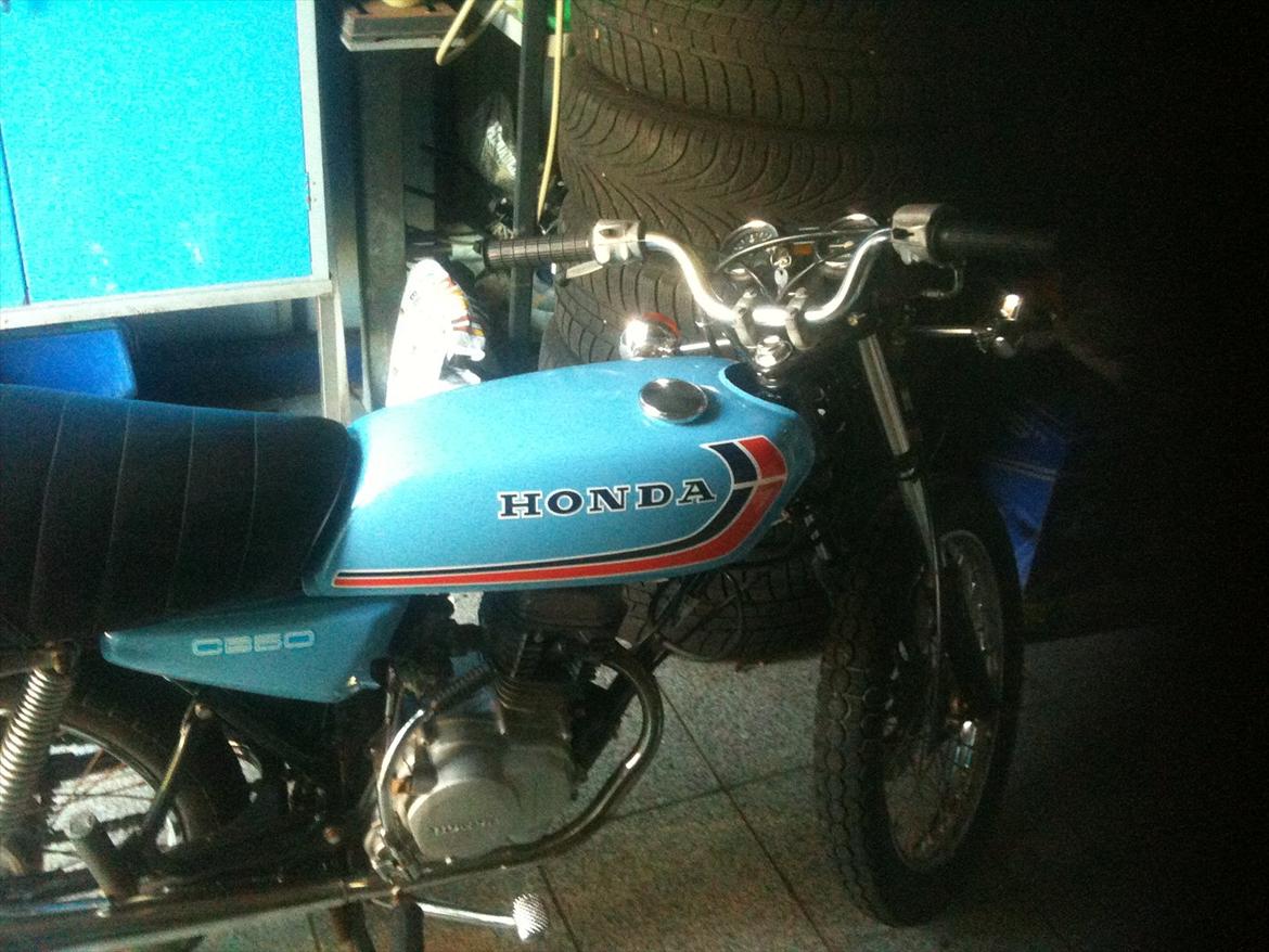 Honda CB 50 billede 7