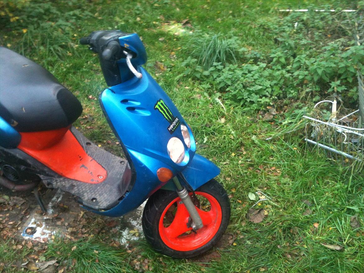 Yamaha Neos *SOLGT* billede 4