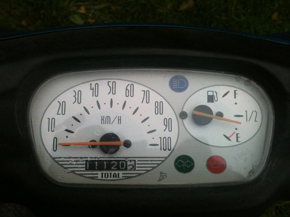 Yamaha Neos *SOLGT* billede 8