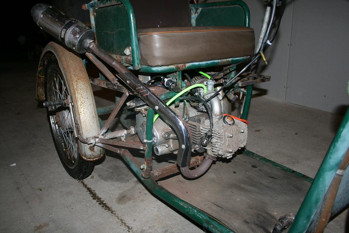 Puch trilet billede 1