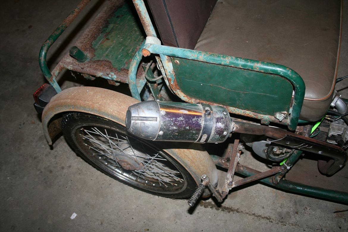 Puch trilet billede 2