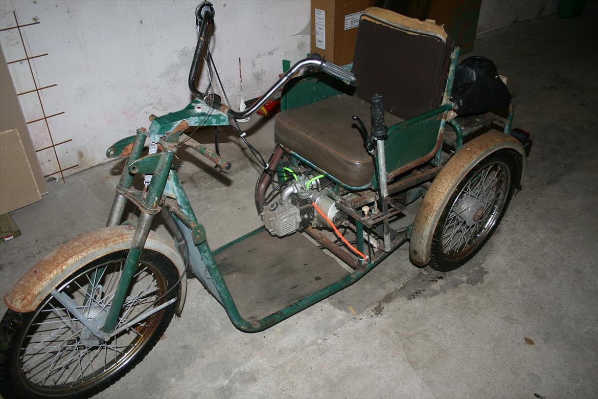 Puch trilet billede 3