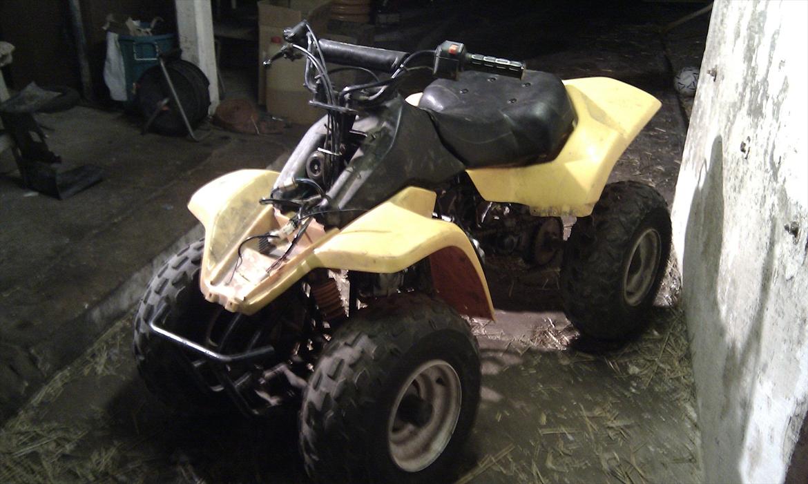 Kazuma meerkat 110cc  billede 2