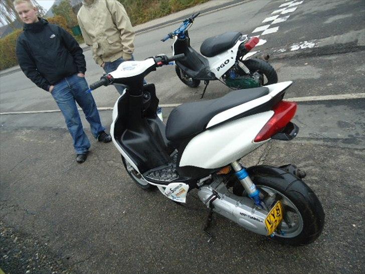 Yamaha Jog R (Tidl. Scooter) billede 3