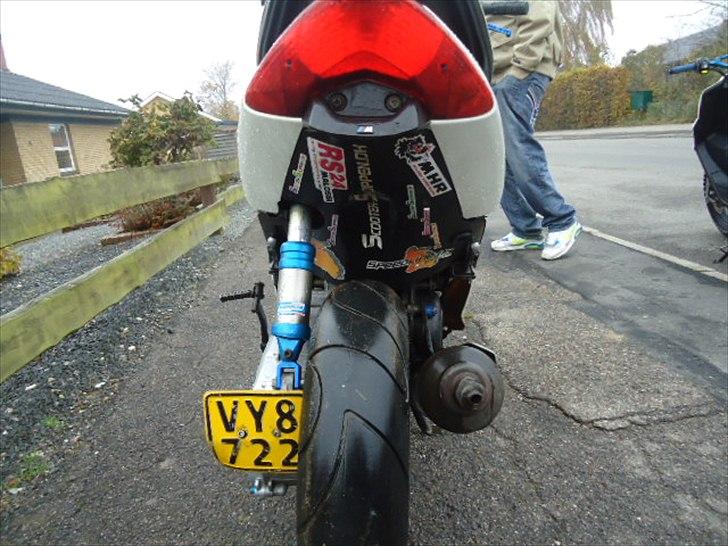 Yamaha Jog R (Tidl. Scooter) billede 4