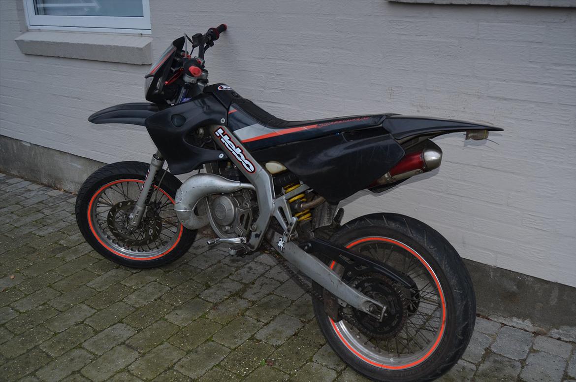 Derbi Senda SM Xtreme kom med et godt bud, jeg er intere billede 1