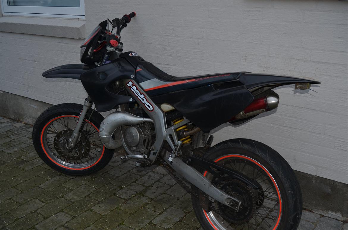 Derbi Senda SM Xtreme kom med et godt bud, jeg er intere billede 2
