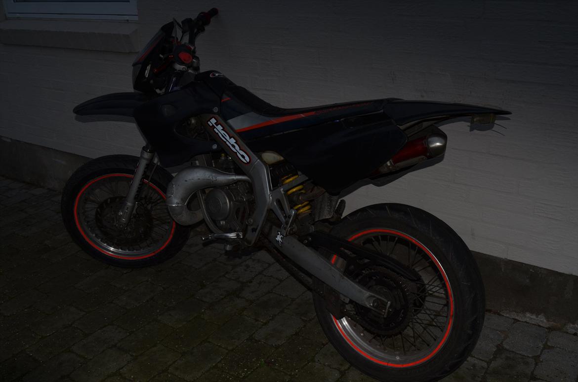 Derbi Senda SM Xtreme kom med et godt bud, jeg er intere billede 3
