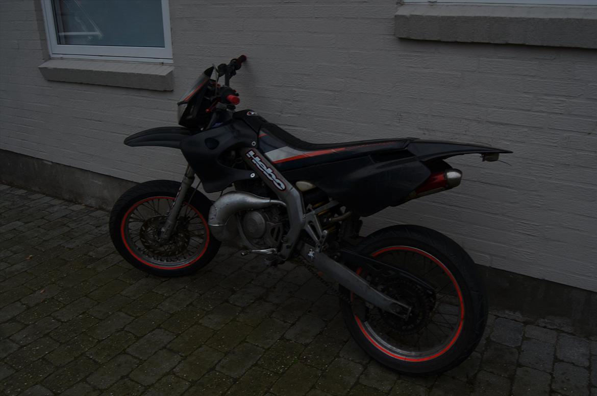 Derbi Senda SM Xtreme kom med et godt bud, jeg er intere billede 4