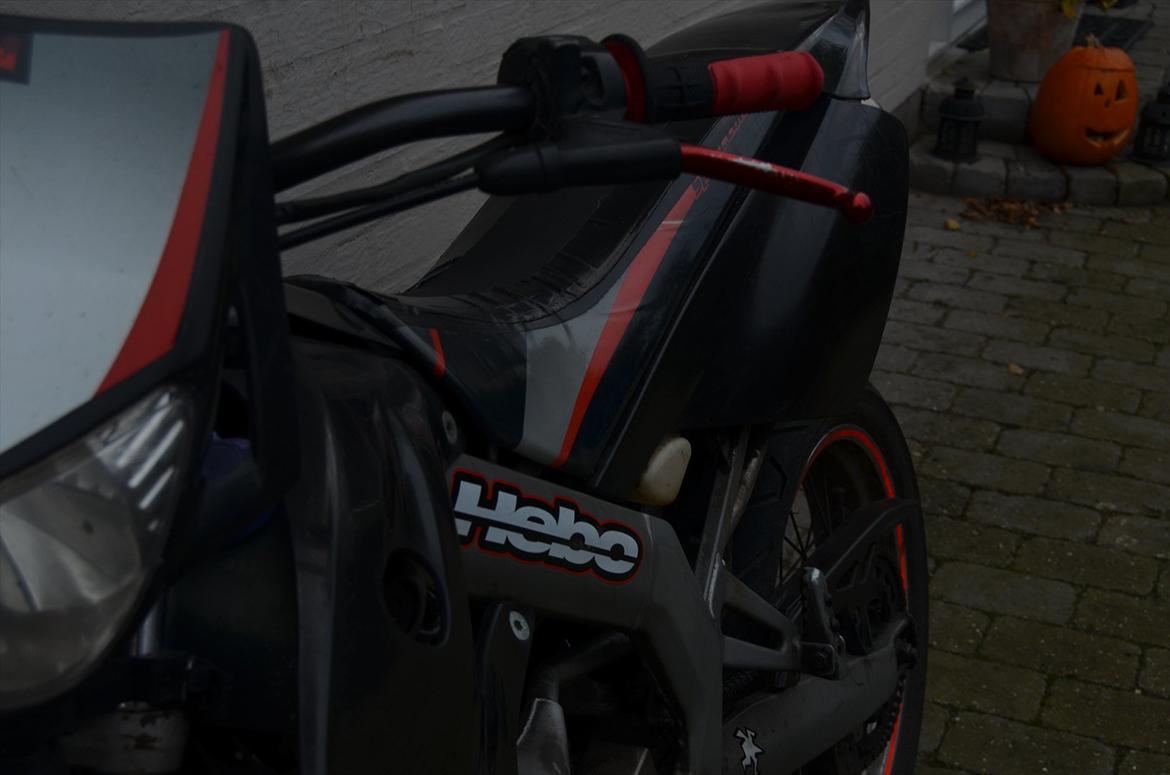 Derbi Senda SM Xtreme kom med et godt bud, jeg er intere billede 6