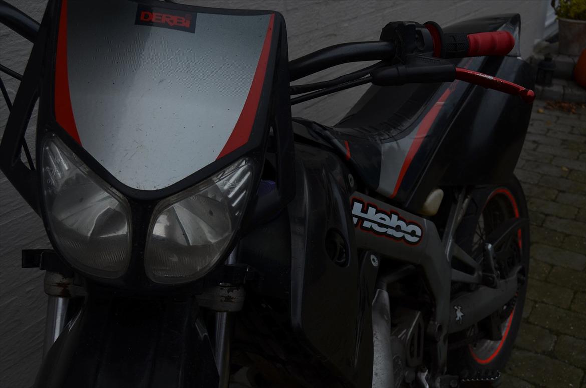 Derbi Senda SM Xtreme kom med et godt bud, jeg er intere billede 7