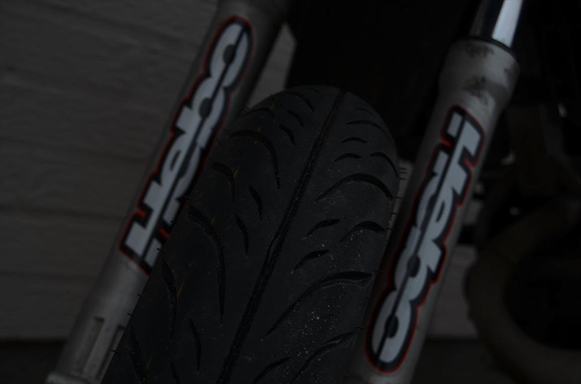 Derbi Senda SM Xtreme kom med et godt bud, jeg er intere billede 8