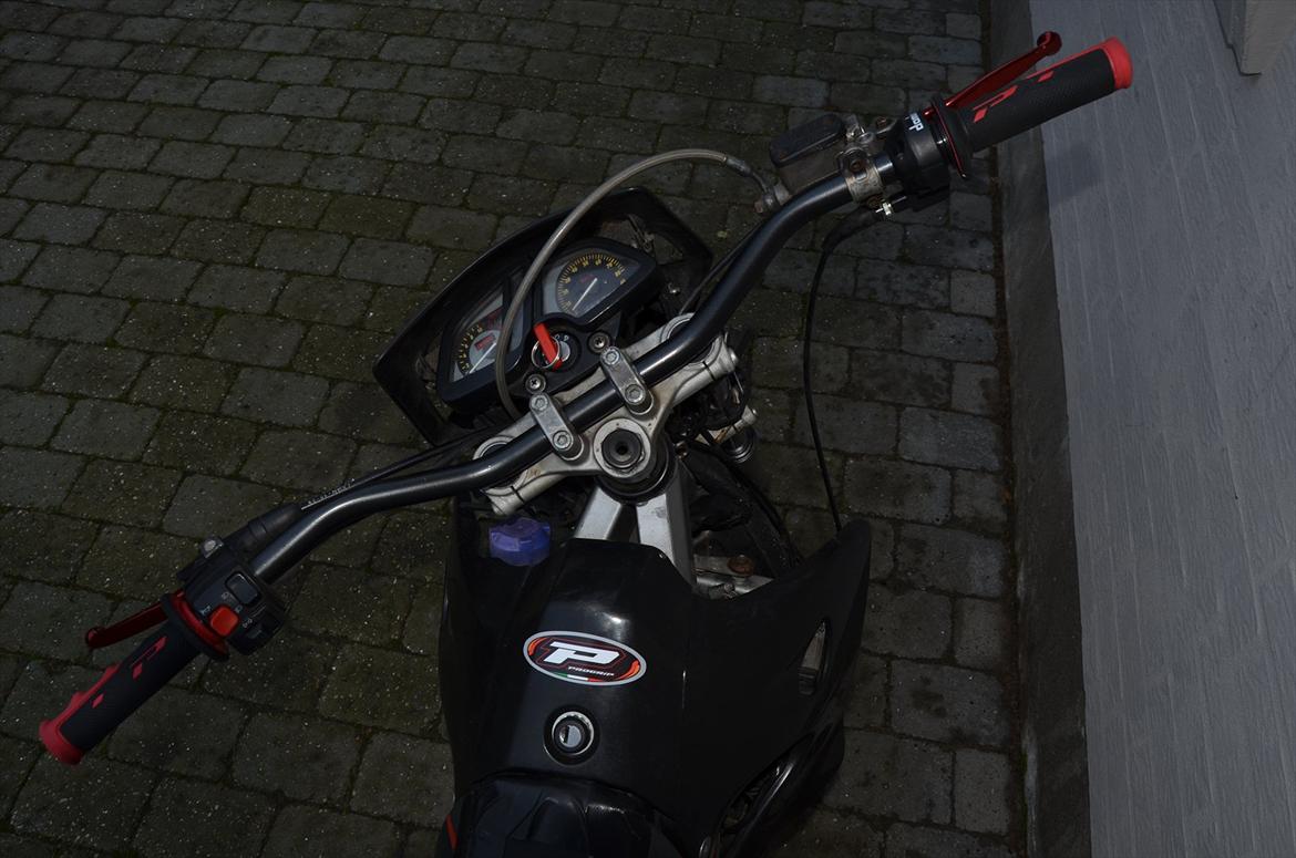 Derbi Senda SM Xtreme kom med et godt bud, jeg er intere billede 9