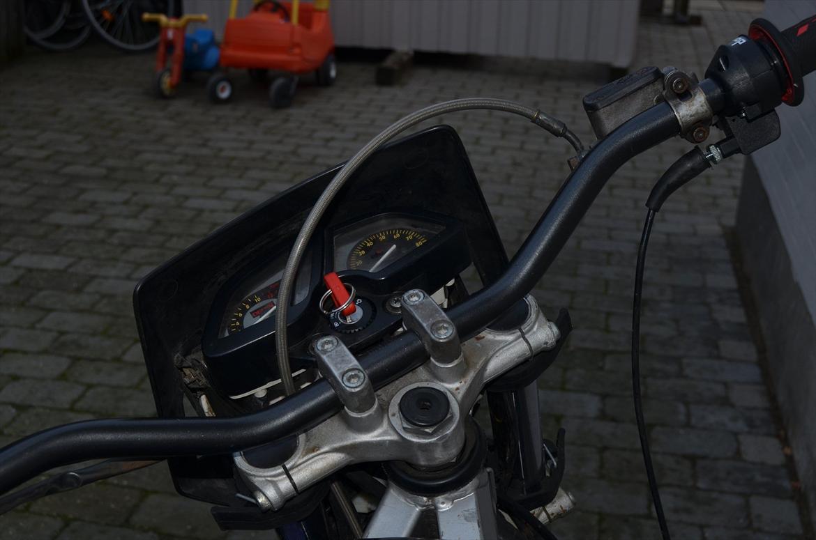Derbi Senda SM Xtreme kom med et godt bud, jeg er intere billede 10
