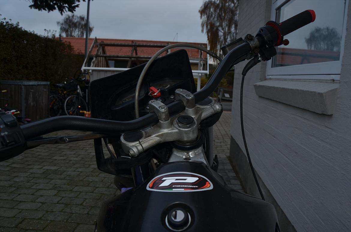 Derbi Senda SM Xtreme kom med et godt bud, jeg er intere billede 11