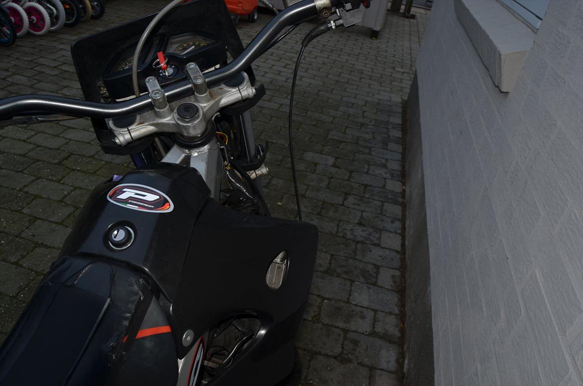 Derbi Senda SM Xtreme kom med et godt bud, jeg er intere billede 12