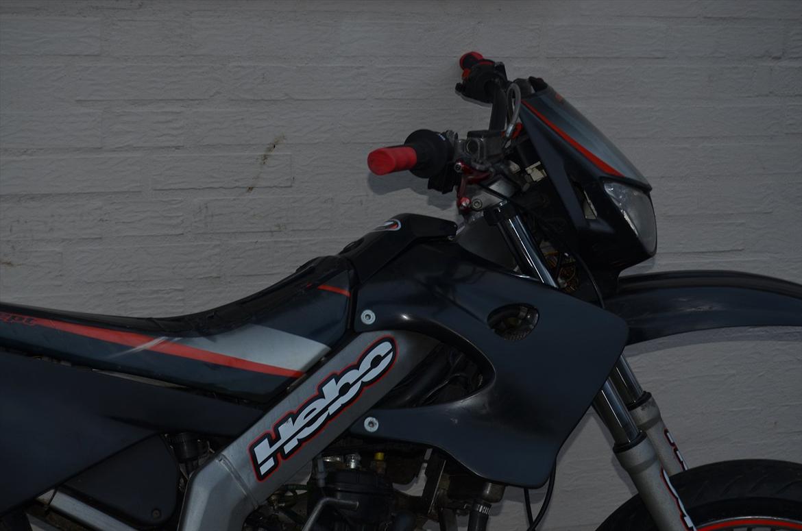 Derbi Senda SM Xtreme kom med et godt bud, jeg er intere billede 13