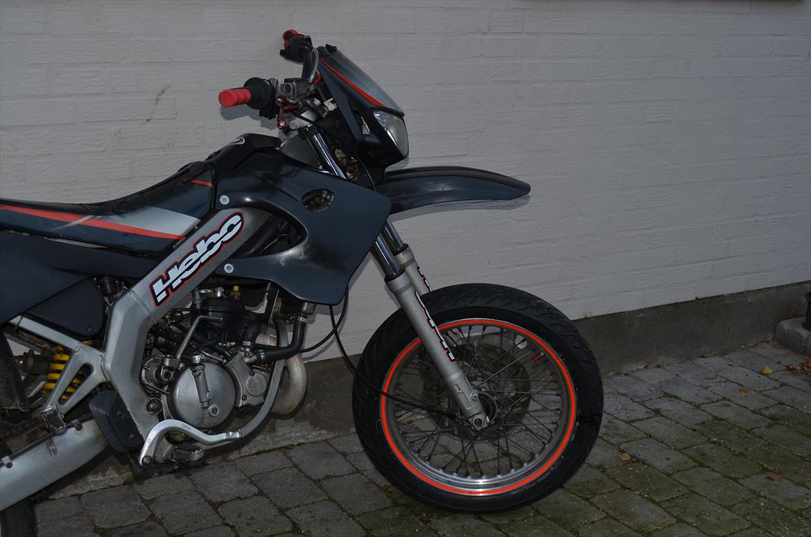Derbi Senda SM Xtreme kom med et godt bud, jeg er intere billede 14