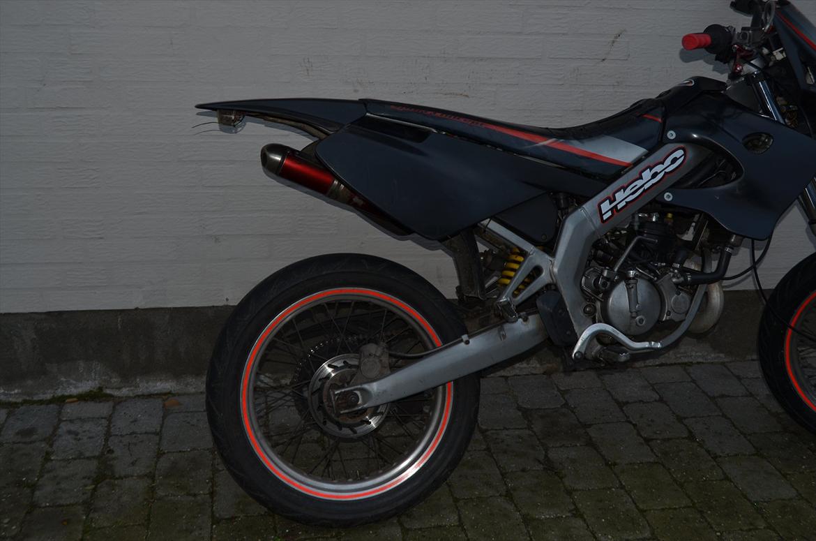 Derbi Senda SM Xtreme kom med et godt bud, jeg er intere billede 15