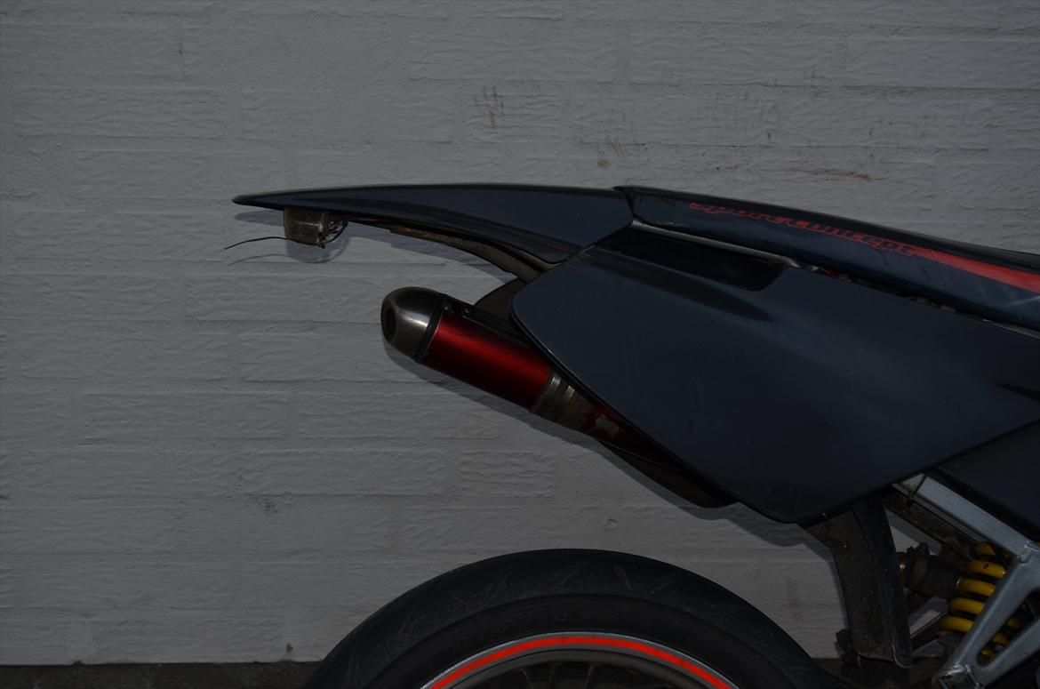 Derbi Senda SM Xtreme kom med et godt bud, jeg er intere billede 16