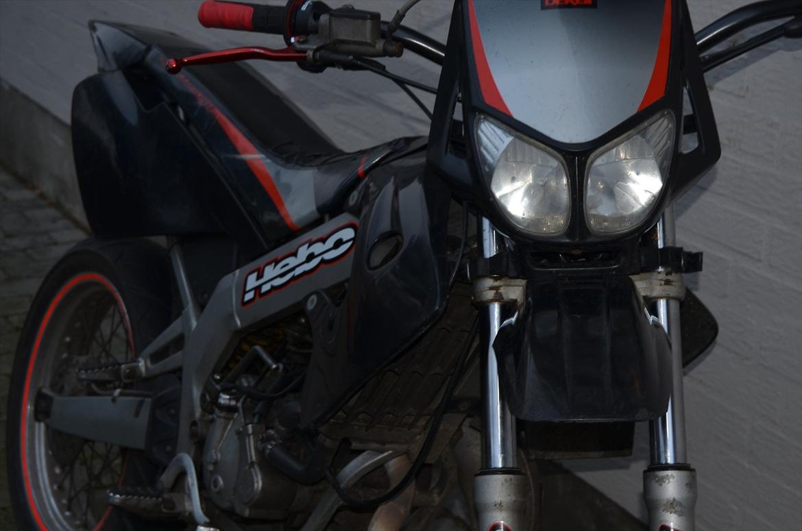 Derbi Senda SM Xtreme kom med et godt bud, jeg er intere billede 17