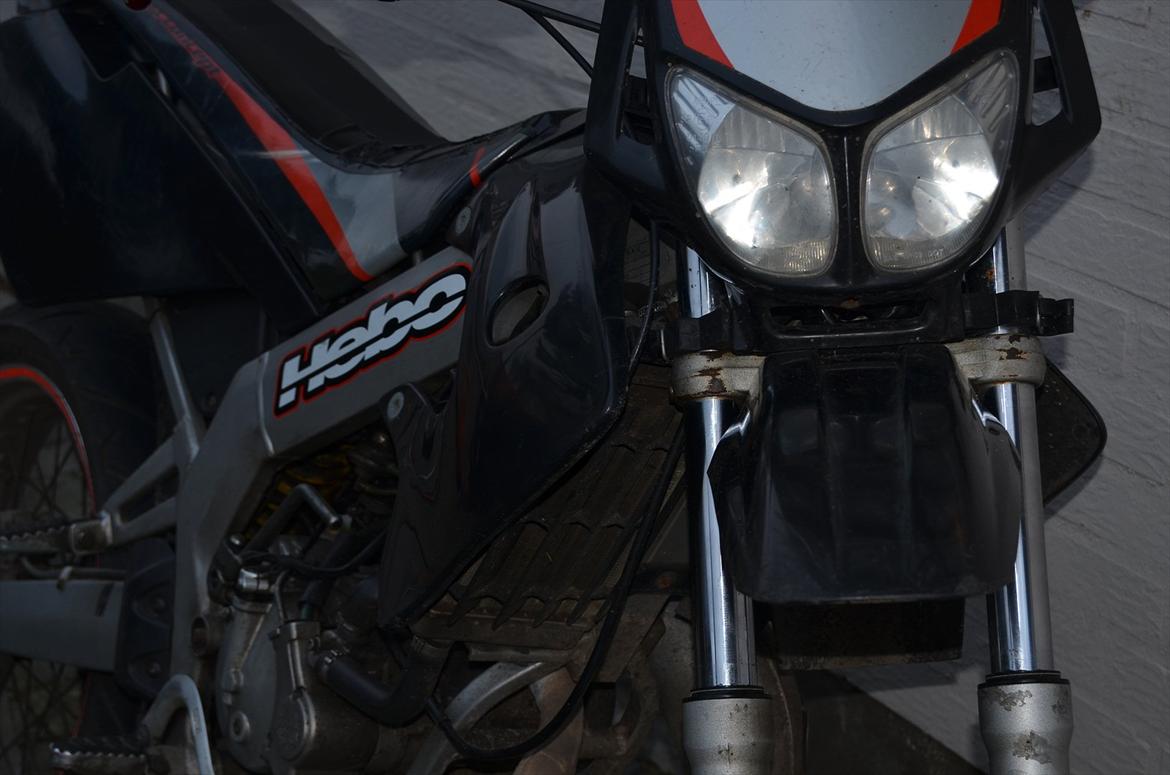 Derbi Senda SM Xtreme kom med et godt bud, jeg er intere billede 18