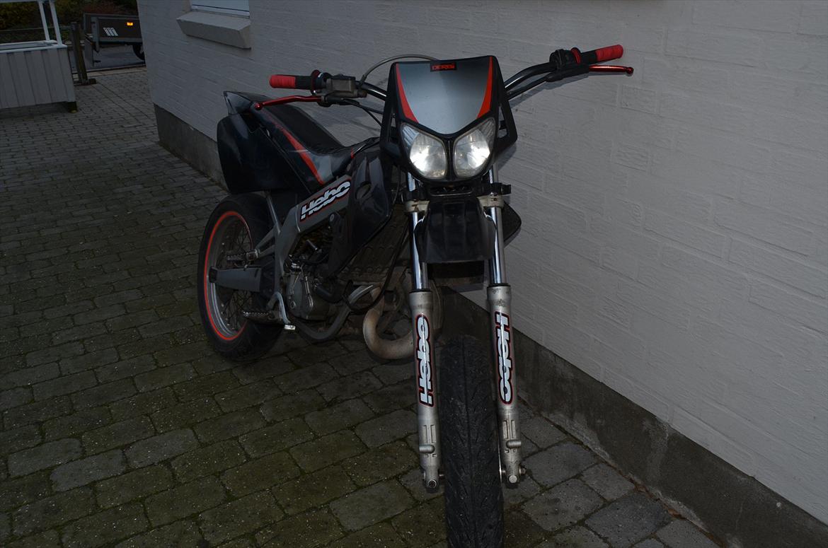 Derbi Senda SM Xtreme kom med et godt bud, jeg er intere billede 19