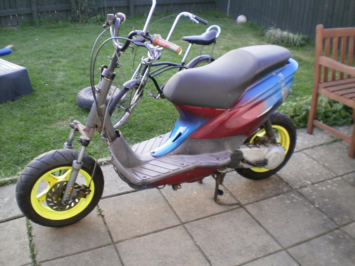 Derbi Atlantis Bullet Projekt - som den står nu  billede 9