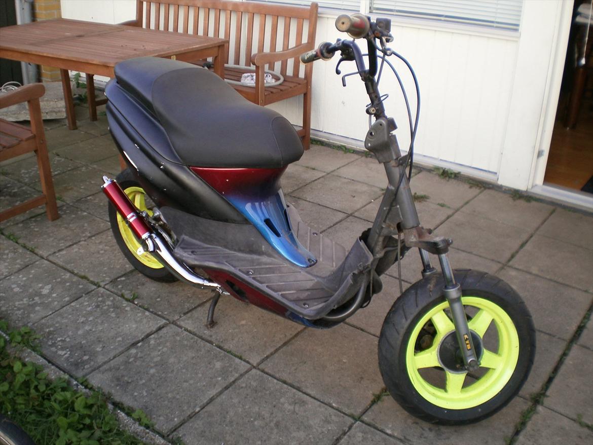 Derbi Atlantis Bullet Projekt - som den står nu  billede 10