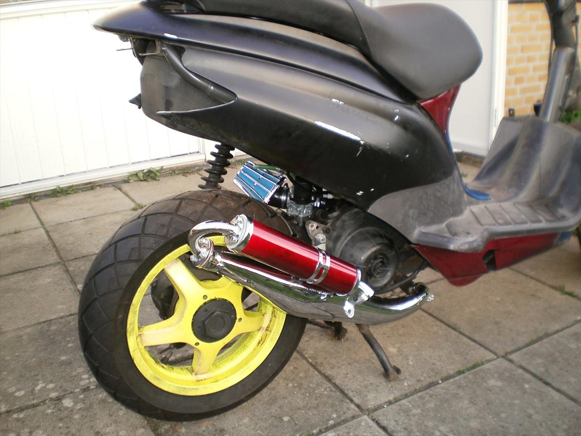 Derbi Atlantis Bullet Projekt - som den står nu  billede 11