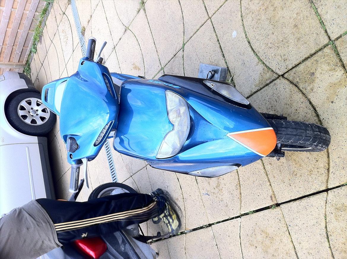 Honda Sfx Repsol - Front billede 3