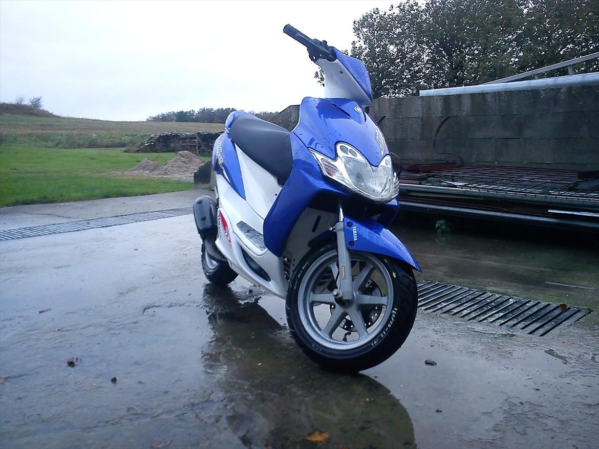 Yamaha jog R " bluetop" Solgt billede 1