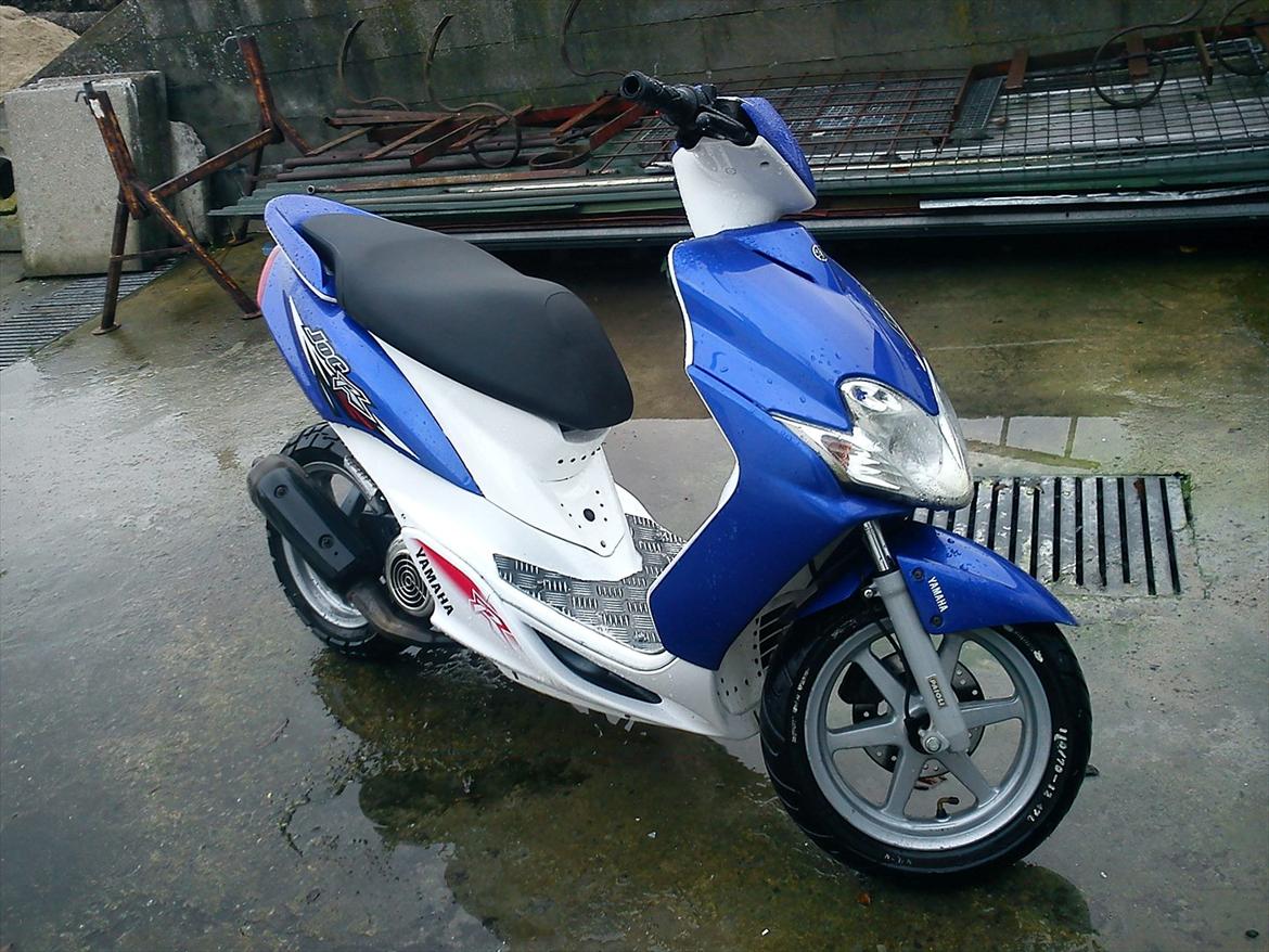 Yamaha jog R " bluetop" Solgt billede 2