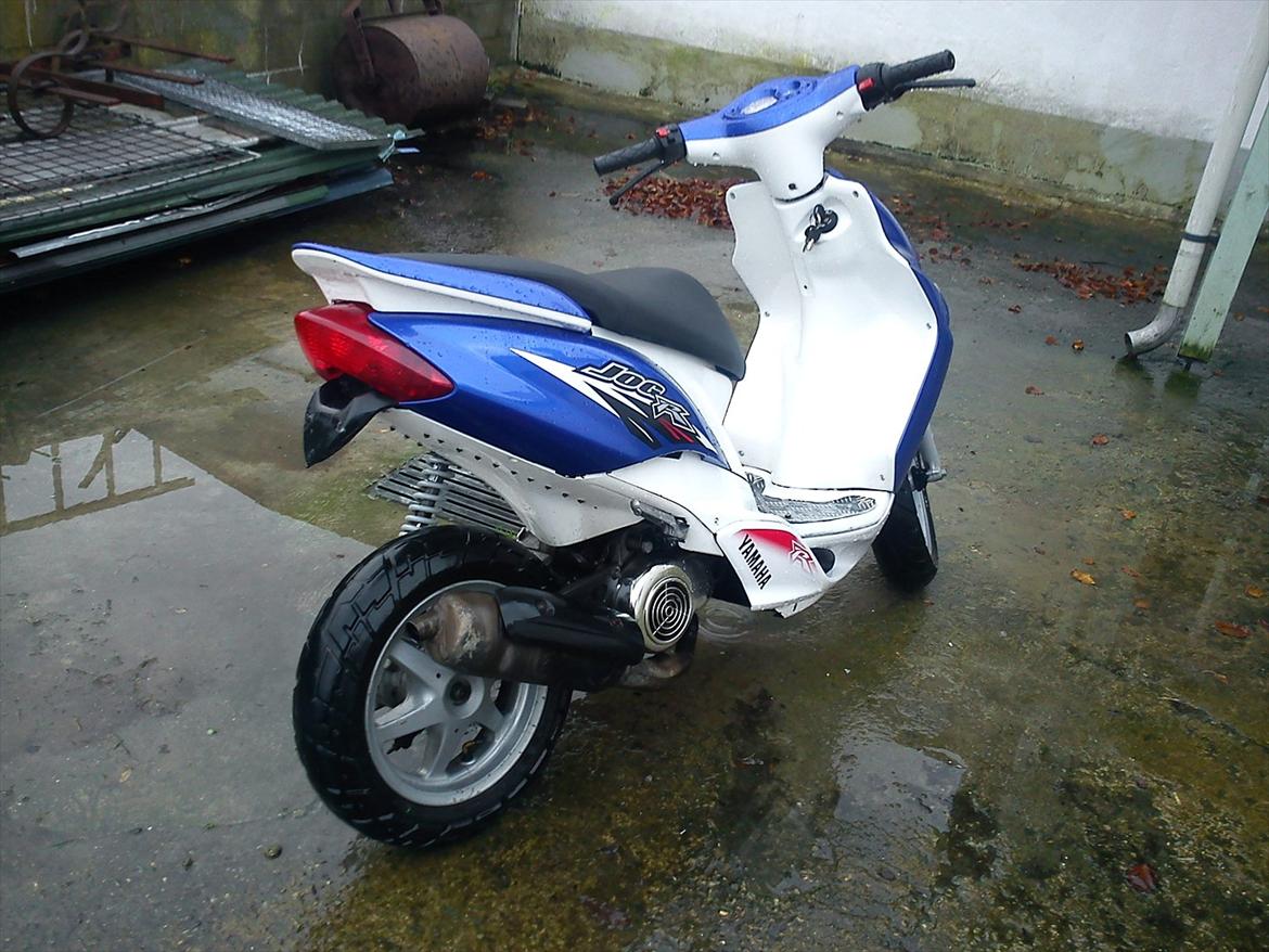 Yamaha jog R " bluetop" Solgt billede 3