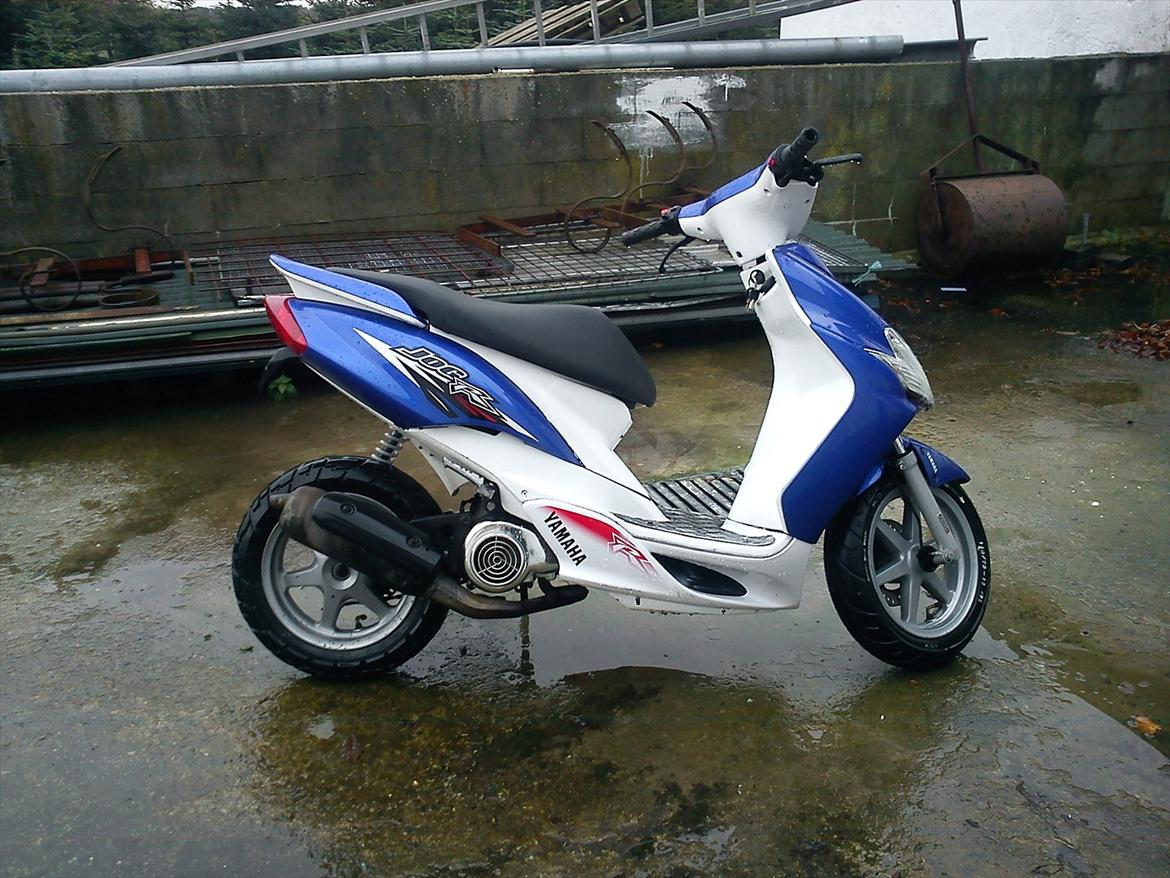 Yamaha jog R " bluetop" Solgt billede 7